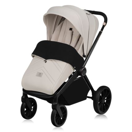 Lionelo - Sportvagn MIKA PLUS Beige Sand
