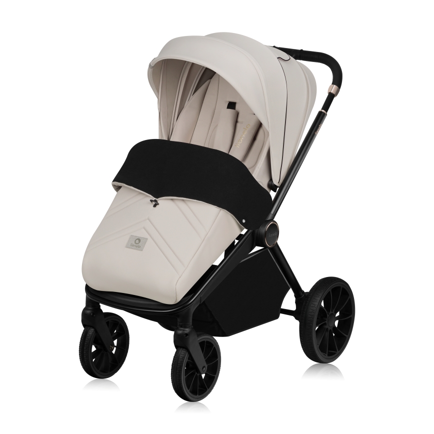 Lionelo - Sportvagn MIKA PLUS Beige Sand