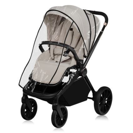 Lionelo - Sportvagn MIKA PLUS Beige Sand