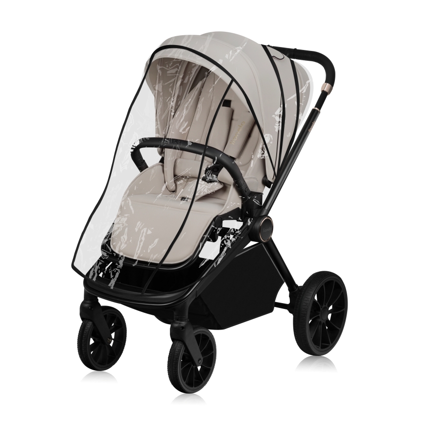 Lionelo - Sportvagn MIKA PLUS Beige Sand