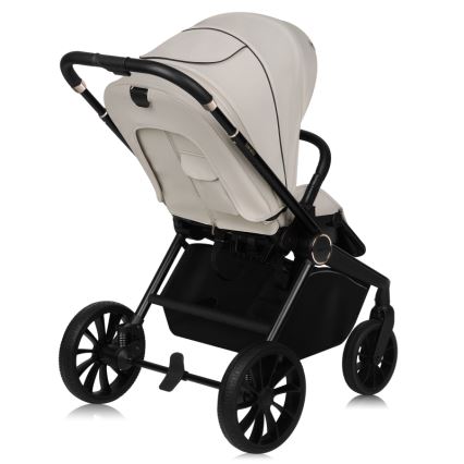 Lionelo - Sportvagn MIKA PLUS Beige Sand