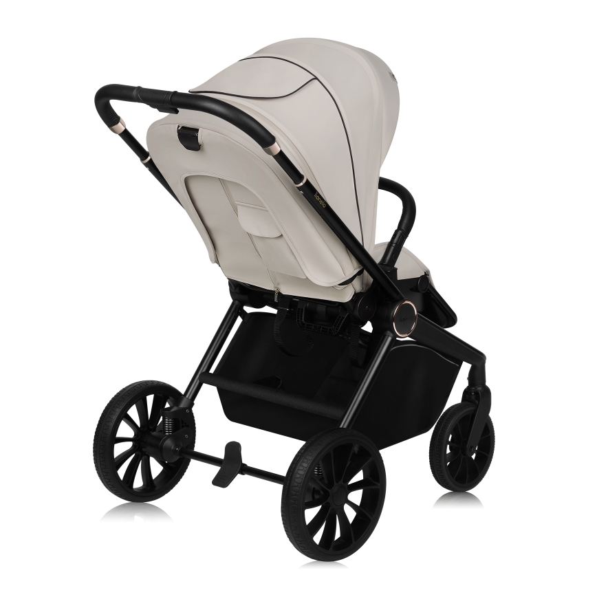 Lionelo - Sportvagn MIKA PLUS Beige Sand