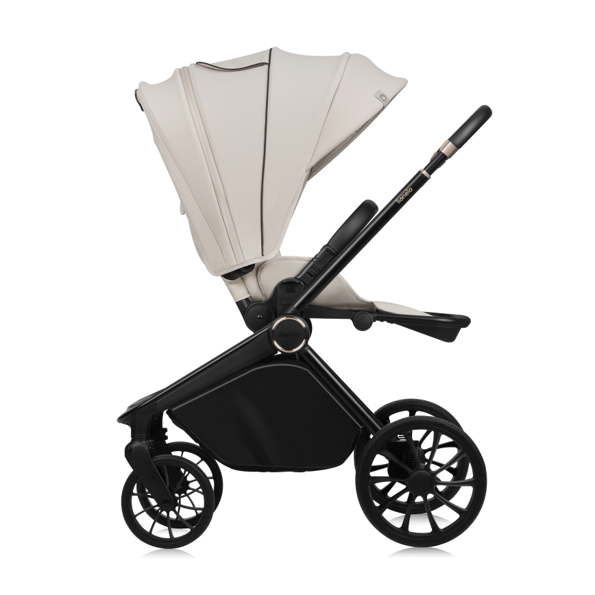 Lionelo - Sportvagn MIKA PLUS Beige Sand
