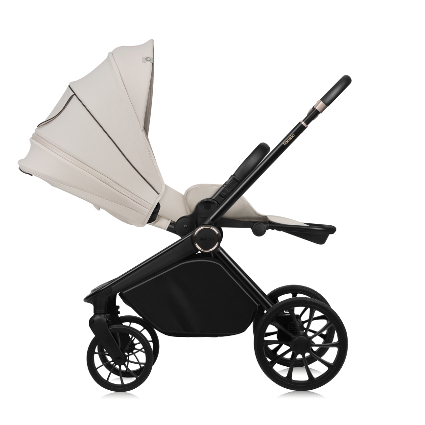Lionelo - Sportvagn MIKA PLUS Beige Sand