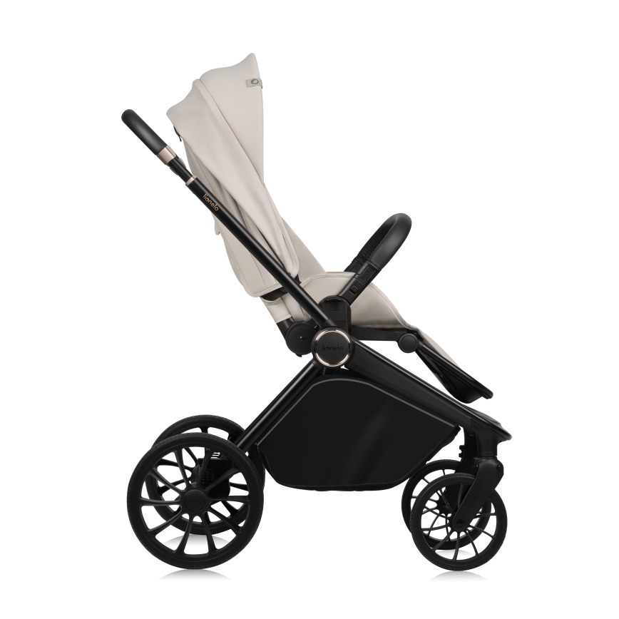 Lionelo - Sportvagn MIKA PLUS Beige Sand