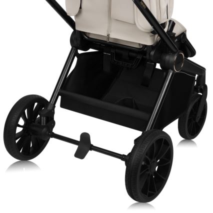 Lionelo - Sportvagn MIKA PLUS Beige Sand