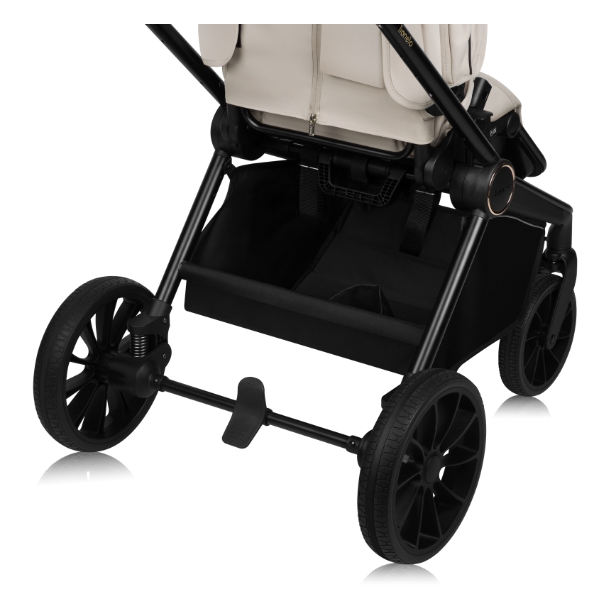 Lionelo - Sportvagn MIKA PLUS Beige Sand