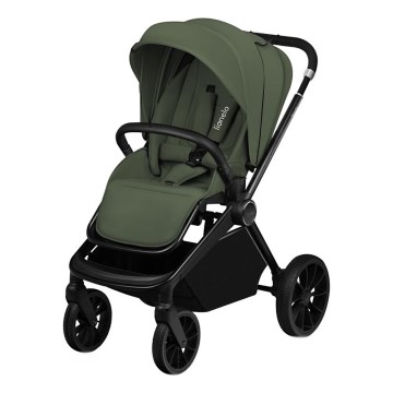 Lionelo - Sportvagn MIKA PLUS Green Olive