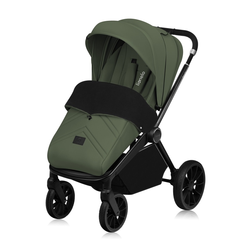 Lionelo - Sportvagn MIKA PLUS Green Olive