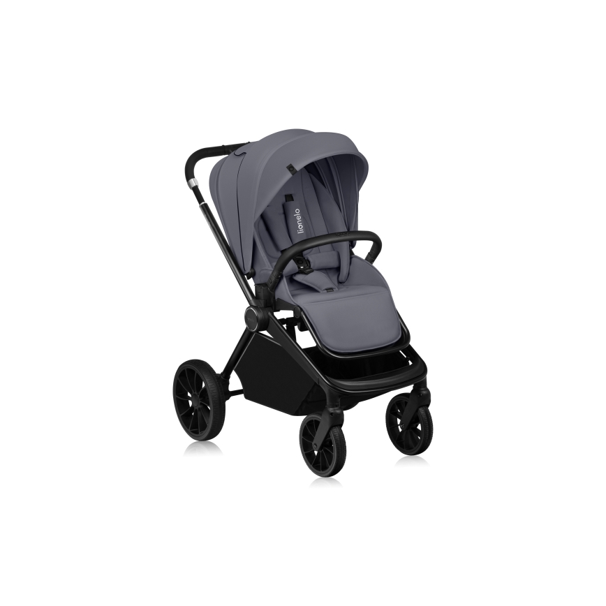 Lionelo - Sportvagn MIKA PLUS Grey Stone