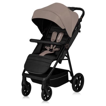 Lionelo - Sportvagn MIRA Beige Sand