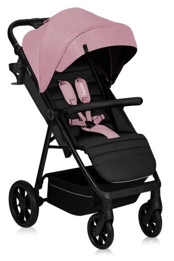 Lionelo - Sportvagn MIRA Pink Rose