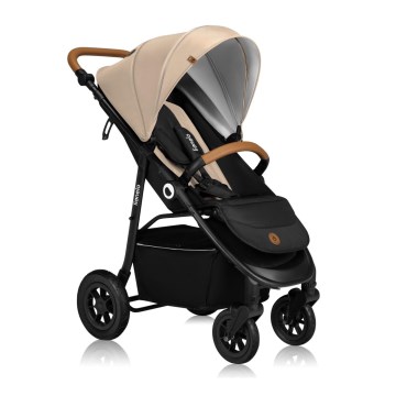 Lionelo - Sportvagn NATT Beige Sand