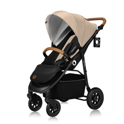 Lionelo - Sportvagn NATT Beige Sand