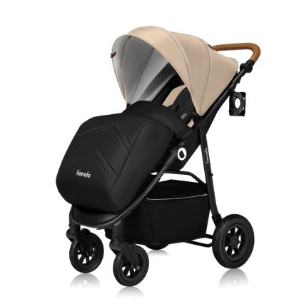 Lionelo - Sportvagn NATT Beige Sand