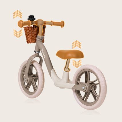 Lionelo - Springcykel ALEX PLUS beige