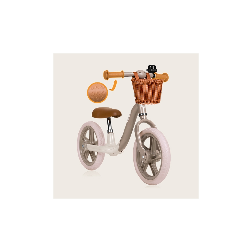 Lionelo - Springcykel ALEX PLUS beige