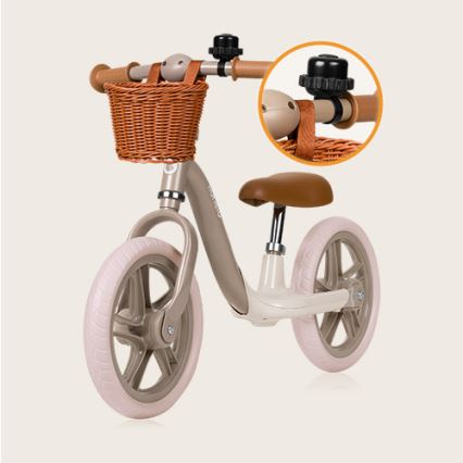 Lionelo - Springcykel ALEX PLUS beige