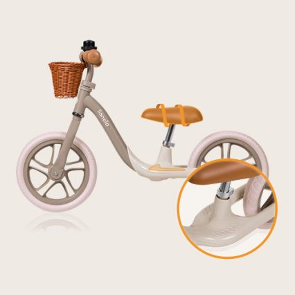Lionelo - Springcykel ALEX PLUS beige