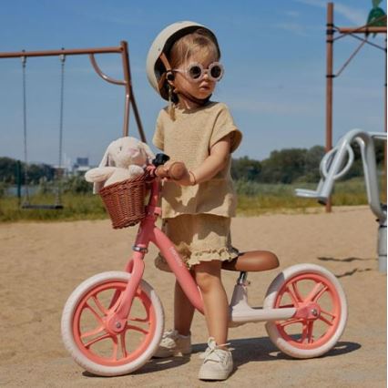 Lionelo - Springcykel ALEX PLUS rosa