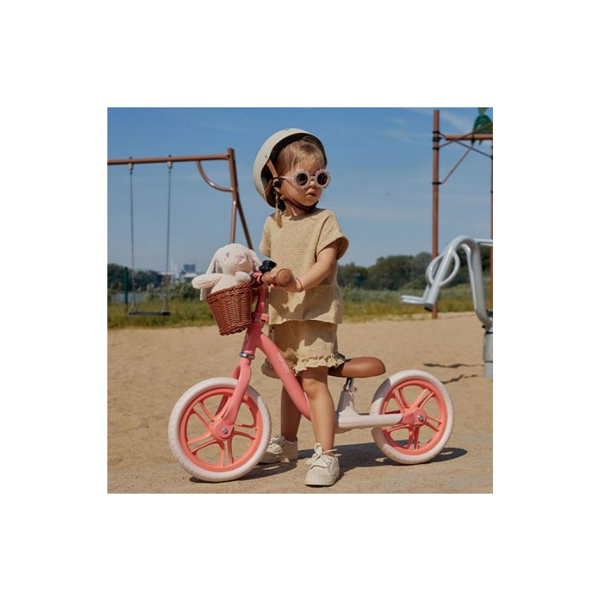 Lionelo - Springcykel ALEX PLUS rosa