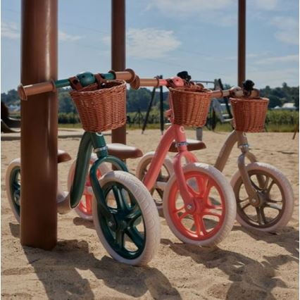 Lionelo - Springcykel ALEX PLUS rosa