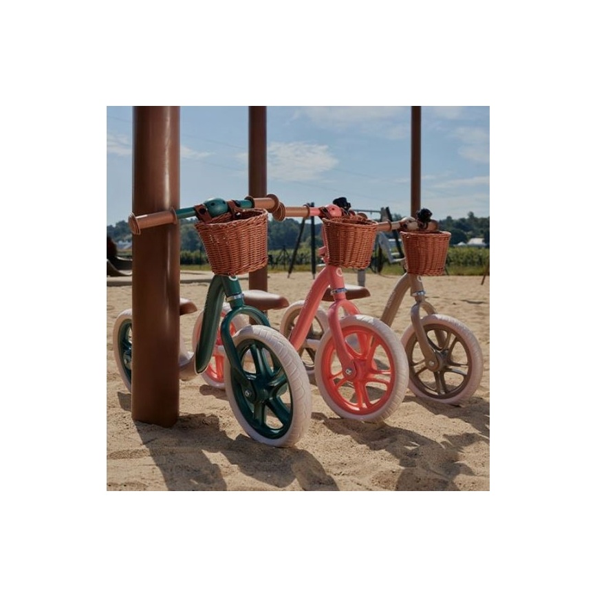 Lionelo - Springcykel ALEX PLUS rosa