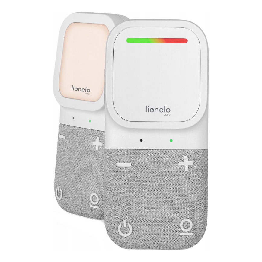 Lionelo - Trådlös uppladdningsbar babymonitor BABYLINE 2.2 5V