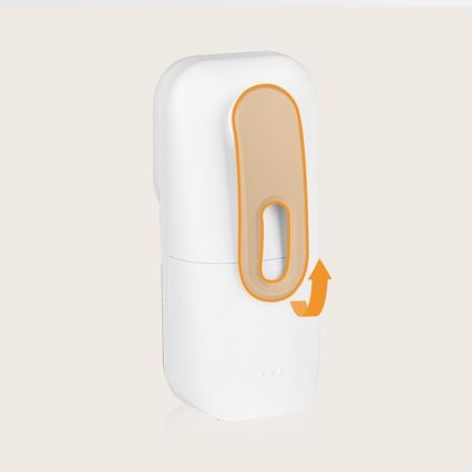 Lionelo - Trådlös uppladdningsbar babymonitor BABYLINE 2.2 5V