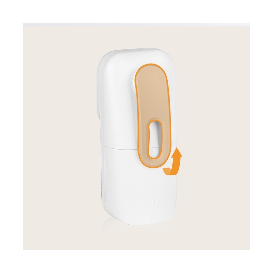 Lionelo - Trådlös uppladdningsbar babymonitor BABYLINE 2.2 5V