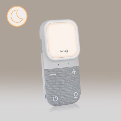 Lionelo - Trådlös uppladdningsbar babymonitor BABYLINE 2.3 5V