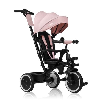 Lionelo - Trehjuling för barn BERRY Pink Rose