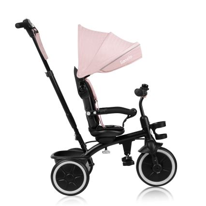 Lionelo - Trehjuling för barn BERRY Pink Rose