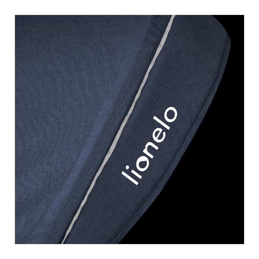 Lionelo - Trehjuling för barn HAARI mörkblå/grå