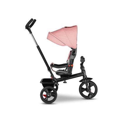 Lionelo - Trehjuling för barn HAARI rosa/grå