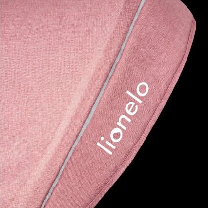 Lionelo - Trehjuling för barn HAARI rosa/grå