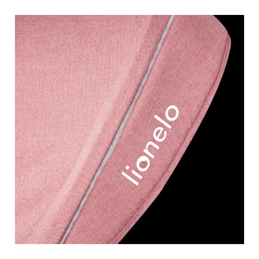 Lionelo - Trehjuling för barn HAARI rosa/grå