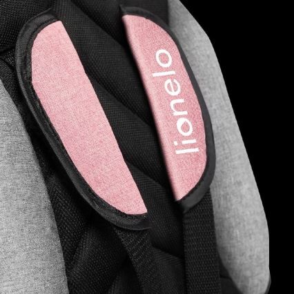 Lionelo - Trehjuling för barn TRIS rosa/grå