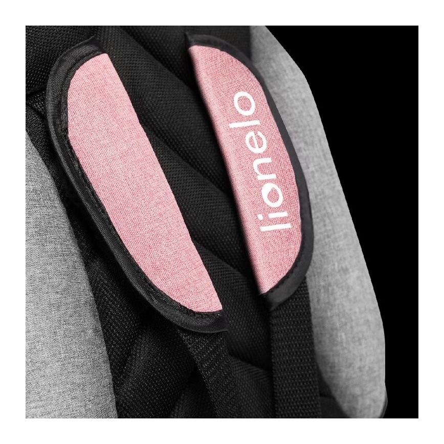 Lionelo - Trehjuling för barn TRIS rosa/grå