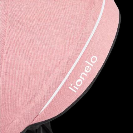 Lionelo - Trehjuling för barn TRIS rosa/grå