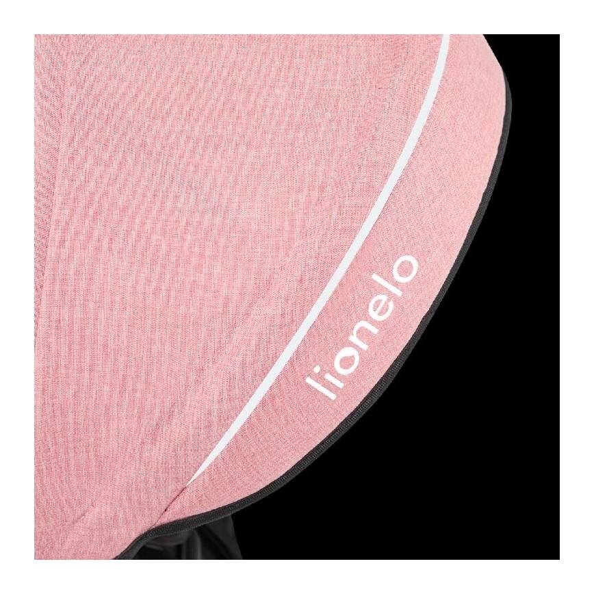Lionelo - Trehjuling för barn TRIS rosa/grå