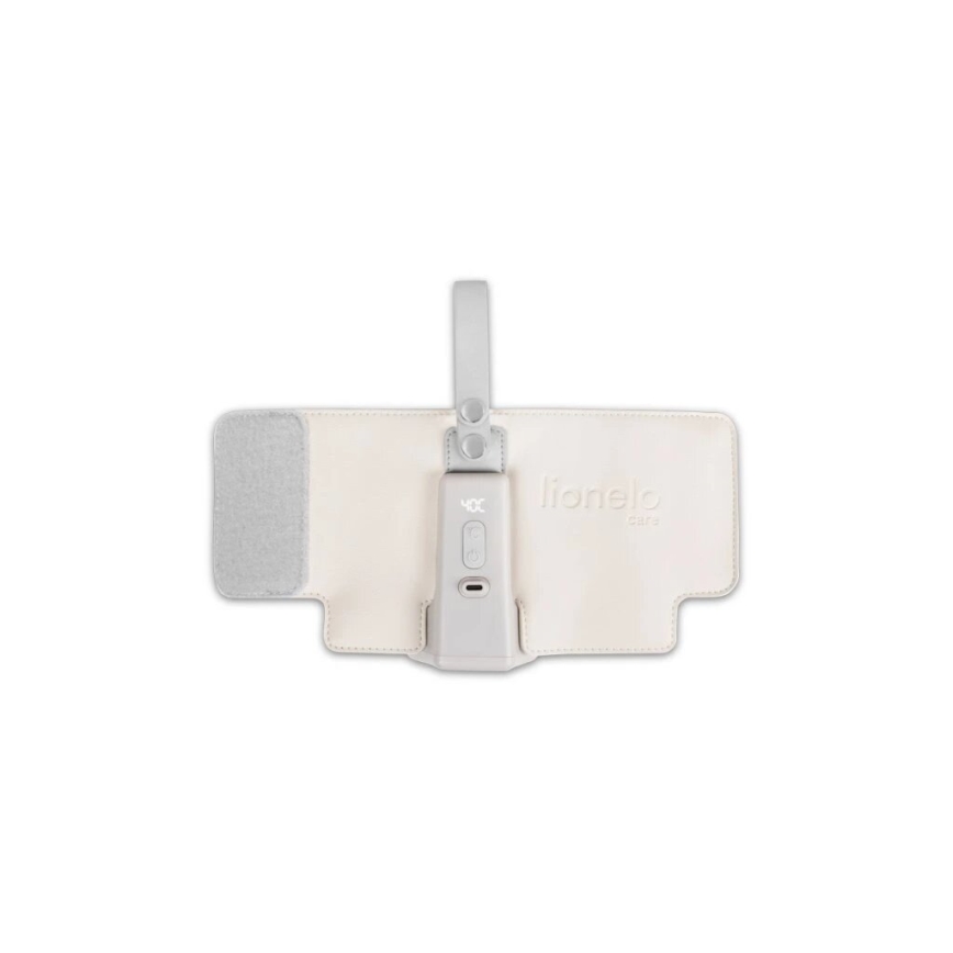 Lionelo - Uppladdningsbar flaskvärmare THERMUP GO PLUS 10W/5V beige