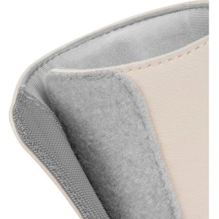 Lionelo - Uppladdningsbar flaskvärmare THERMUP GO PLUS 10W/5V beige