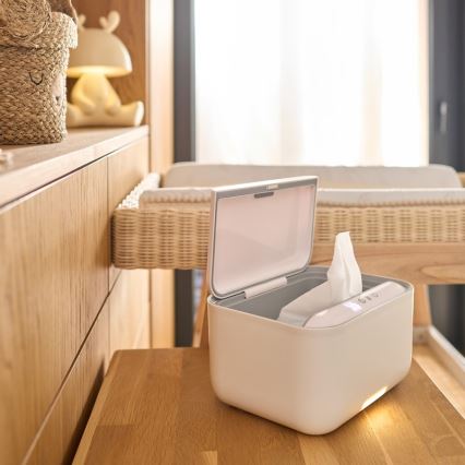 Lionelo - Våtservettvärmare BABYBLISS 20W/230V
