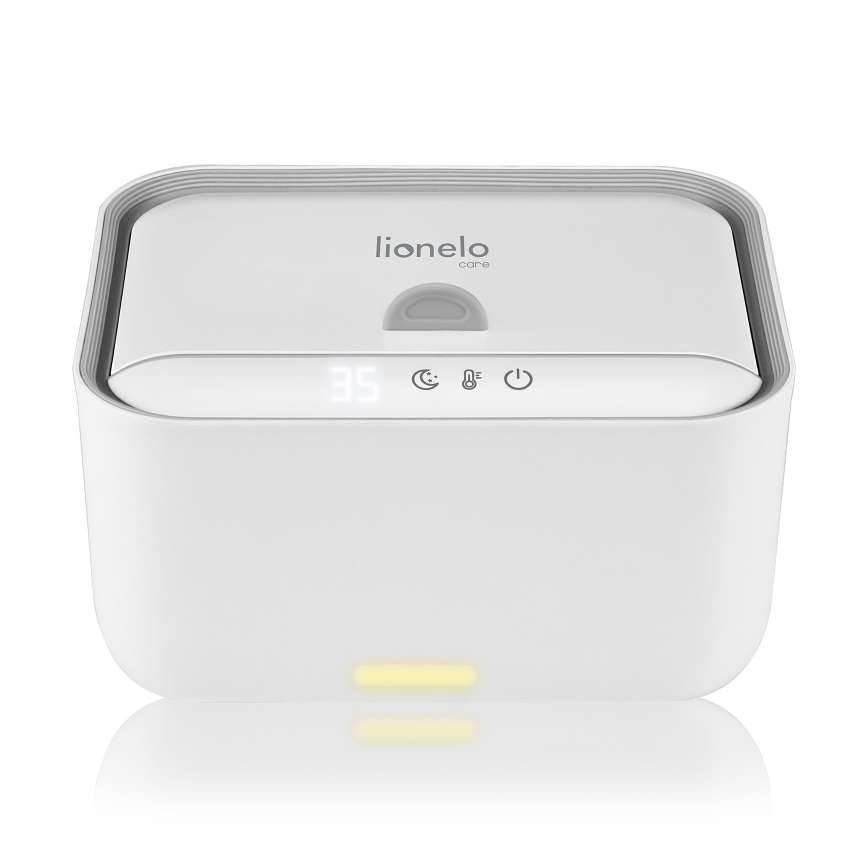 Lionelo - Våtservettvärmare BABYBLISS 20W/230V