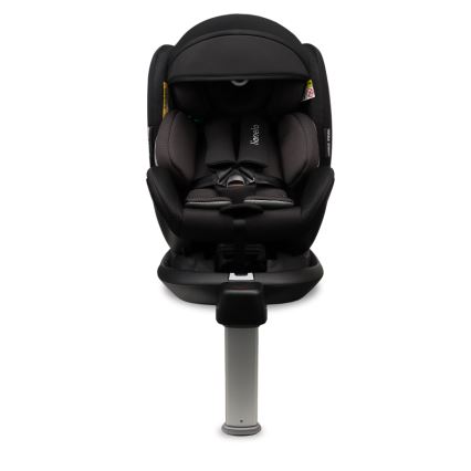 Lionelo - ANTOON PLUS i-Size vridbar bilbarnstol med bas 40-105 cm Svart Onyx