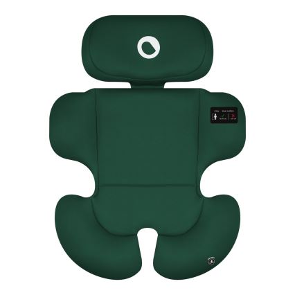 Lionelo - Vridbar bilbarnstol med bas BASTIAAN i-Size 40-150 cm Green Forest