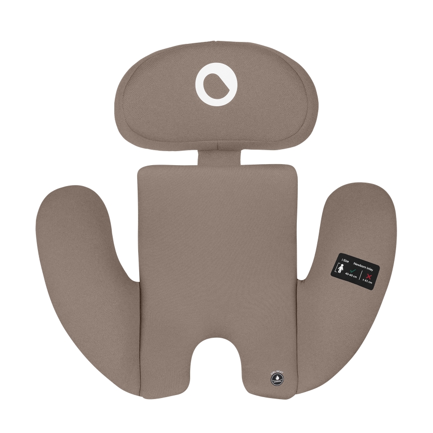 Lionelo - Bilbarnstol med roterbar bas BASTIAAN ONE i-Size 40-150 cm Beige Sand