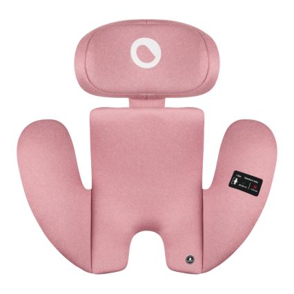 Lionelo - Bilbarnstol med roterbar bas BASTIAAN ONE i-Size 40-150 cm Pink Rose
