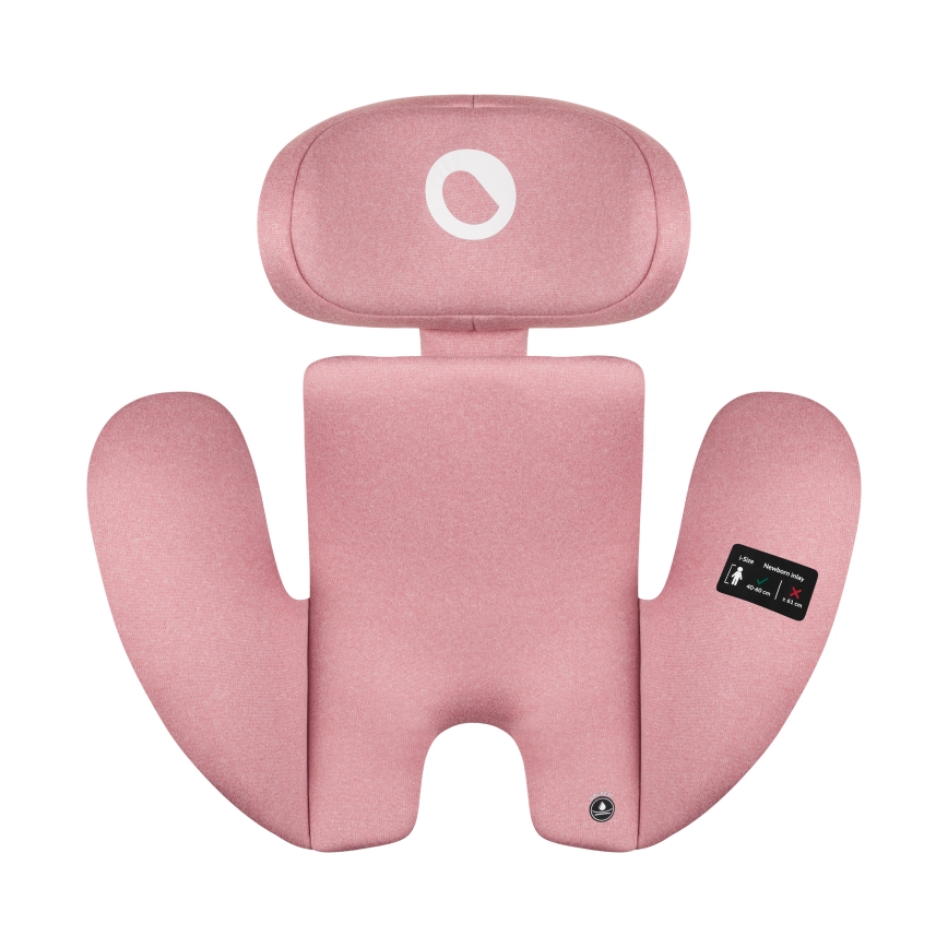 Lionelo - Bilbarnstol med roterbar bas BASTIAAN ONE i-Size 40-150 cm Pink Rose